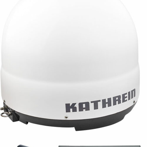 Kathrein CAP 500 M Plus vollautomatische Sat-Anlage Single-LNB (inkl. CAP-Konverter) - Camping-Sat-Anlagen