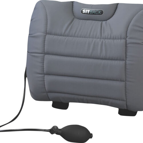 Sitback Air Living Fahrzeug Rückenkissen 31 x 26 cm Grau - Kissen & Decken