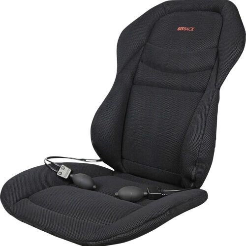 Sitback Air Fit Premium Fahrzeug Sitzauflage 3D Black - Sitze