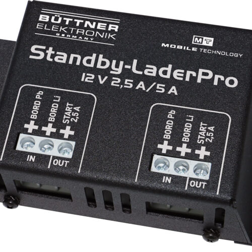 Büttner MT Standby Lader 12 Volt Pro Nachlader der Autostarterbatterie - Zubehör Batterien von Büttner Dometic