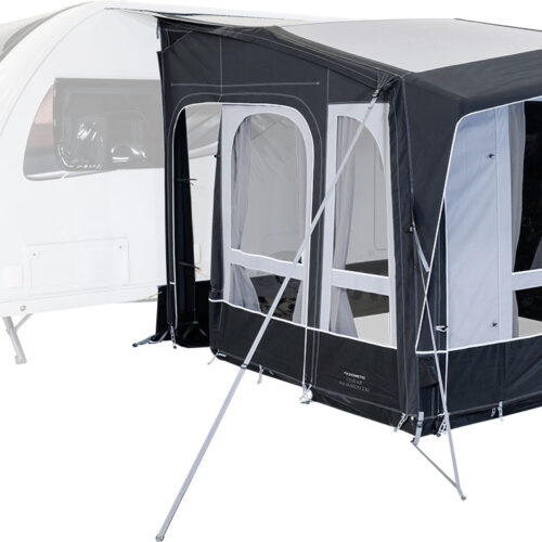 Dometic Club AIR All-Season 330 M Aufblasbares Ganzjahresvorzelt Breite 3,3 m Höhe 235 – 295 cm - Teilvorzelte