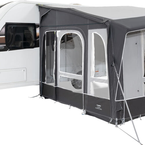 Dometic Club AIR All-Season 390 L Aufblasbares Ganzjahresvorzelt Breite 3,9 m Höhe 295 – 325 cm - Teilvorzelte