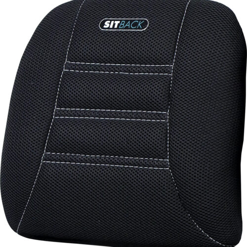 Sitback Neck Stoff Kopfstützenkissen schwarz - Sitze