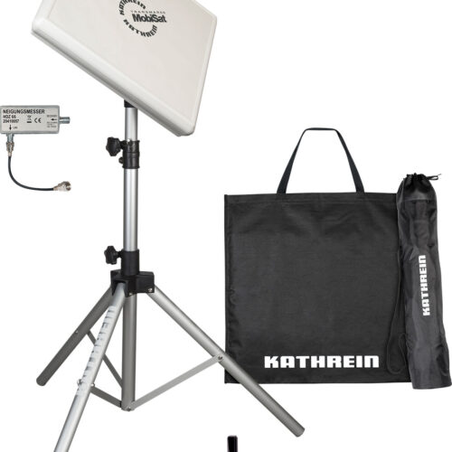 Kathrein Sat-Anlage Set HDS 166 Plus - Camping-Sat-Anlagen