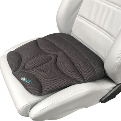Sitback Basic Living Fahrzeug Sitzkissen 44 x 42 cm 3D Black - Sitze