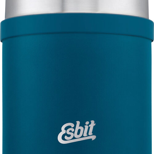 Esbit Sculptor Food-Thermobehälter inkl. Schüssel 18/8 Edelstahl Polar Blue 750 ml - Isolierflaschen & Isobehälter