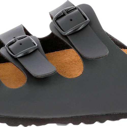 Geka Bioline Damen Pantoletten schwarz 39 - Damenschuhe von Lico