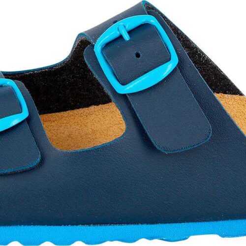 Lico Bioline Kinder Pantoletten marine blau dunkelblau 31 - Kinderschuhe