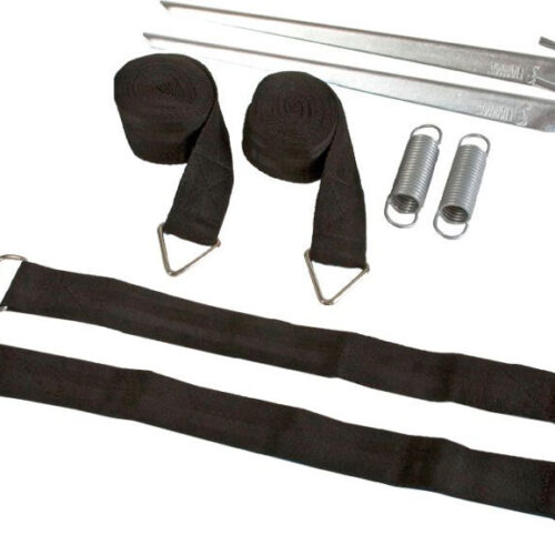 Fiamma Tie Down S Spanngurte Schwarz 300 cm  - Markisenabspannung & -sicherung