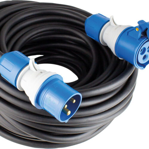 AS-Schwabe Powerlight CEE Verlängerungskabel 10 Meter - CEE-Kabel