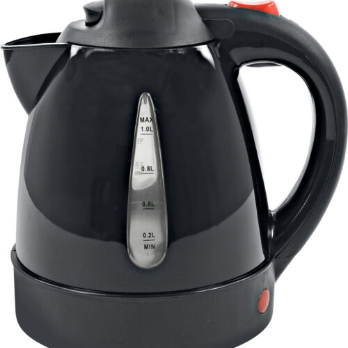 PAT Reise- & Camping Wasserkocher 1 Liter 12 V - Kaffeemaschinen & Wasserkocher