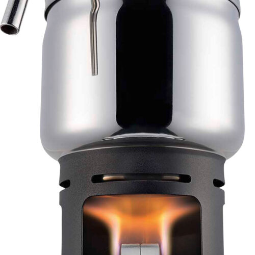 Esbit XS Edelstahl Kaffeekocher mit Trockenbrennstoff Brenner 200 ml - Kaffeemaschinen & Wasserkocher