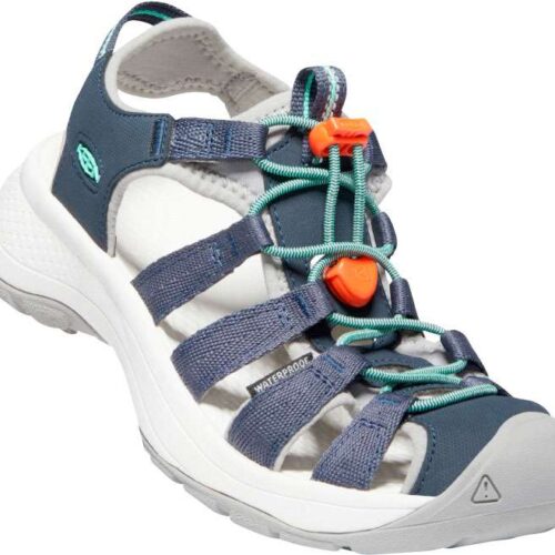 Keen Astoria West Damen Sandalen dunkelblau 38,5 - Damenschuhe