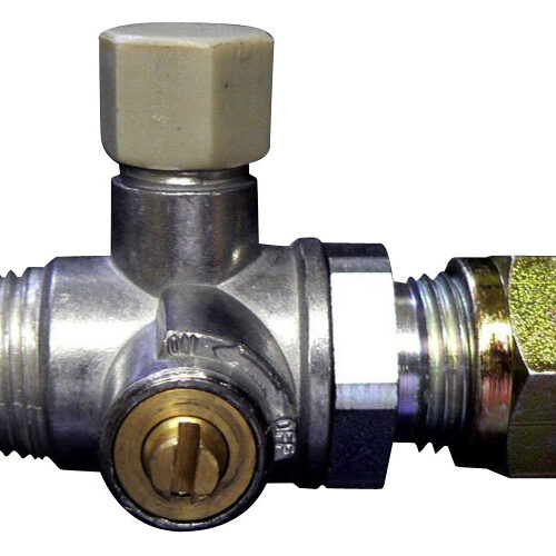 HPV SRV Prüfventil mit Absperreinrichtung 8mm - Ventile & Gashähne