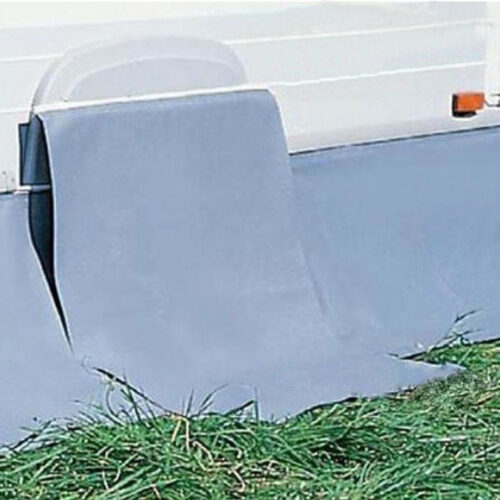 Berger Radkastenabdeckung für Tandemachser 150 x 75 cm - Radkastenabdeckungen