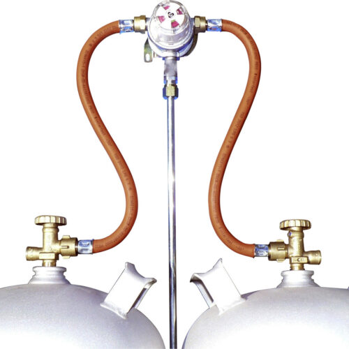 HPV Zweiflaschenanlage Multimatic 30 mbar - Gasdruckregler Fahrzeug