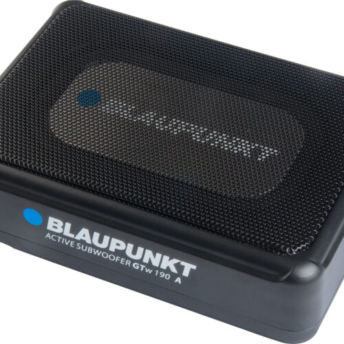 Blaupunkt GTw 190 A Untersitz-Subwoofer 150 W - Lautsprecher