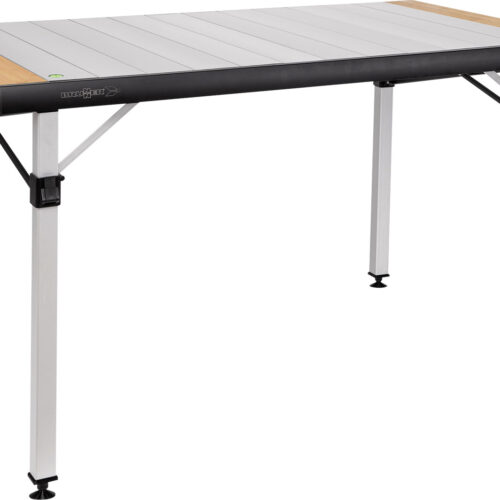 Brunner Quadra Tropic Adjustar 4 Rolltisch 120,5 x 70 cm - Rolltische