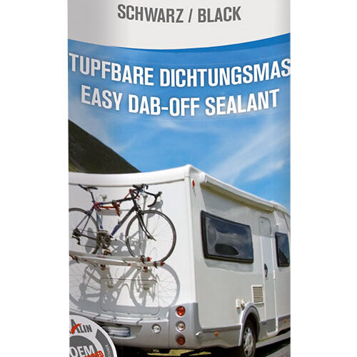 Dekalin Dekaseal 8936 Abtupfbare Dichtungsmasse 310 ml schwarz - Klebstoffe & Dichtmittel