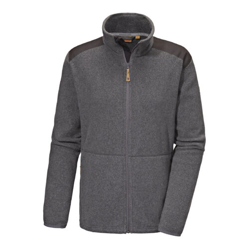 Fjällräven Sten Herren Fleecejacke hellgrau L - Herrenjacken