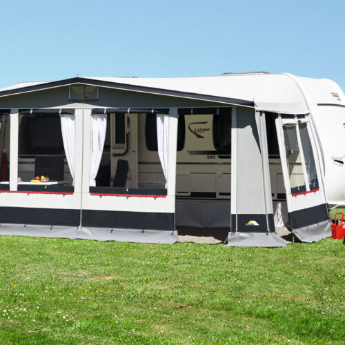 DWT Paradies III 300 850 Saisonvorzelt - Wohnwagenvorzelte