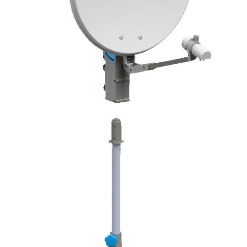 Maxview Precision I.D Manuelle Sat-Anlage Single 75 cm - Camping-Sat-Anlagen