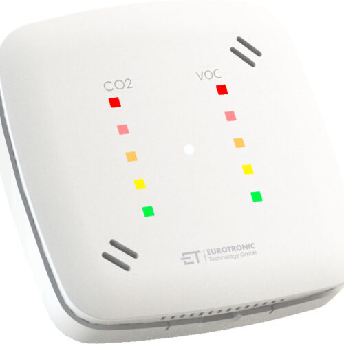 Eurotronic CO2 Luftgütesensor - Überwachungssysteme & Alarmanlagen