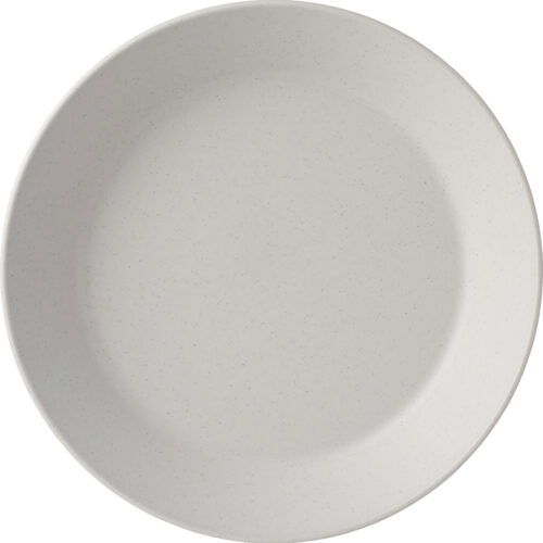 Mepal Bloom Melamin Suppenteller Pebble White - Teller
