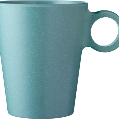 Mepal Bloom Melamin Henkelbecher 300 ml Nordic Green - Becher & Tassen