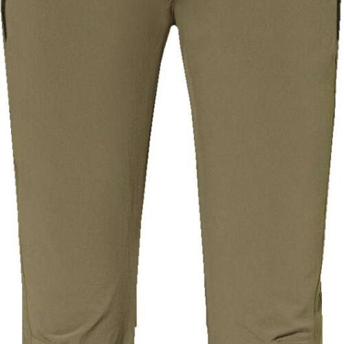 Mountain Guide Conny III Damen Caprihose olive 44 - Damenhosen, -röcke & -kleider