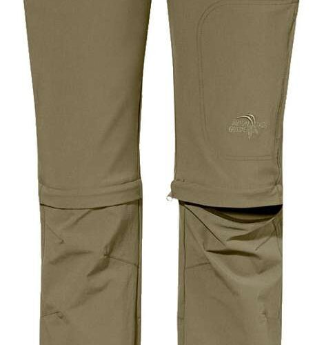 Mountain Guide Lara II Damen Zipp-Off Hose olive 46 - Damenhosen, -röcke & -kleider