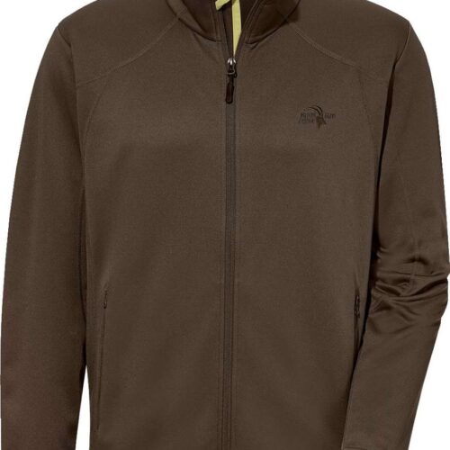 Mountain Guide Alexander Herren Softshelljacke dunkelbraun 56 - Herrenjacken