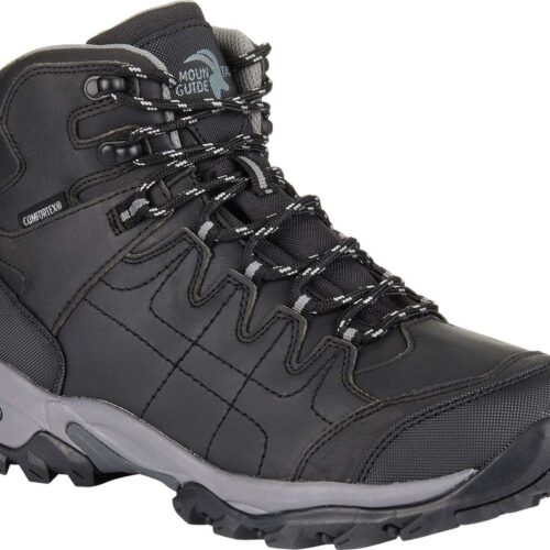 Mountain Guide Brandberg Herren-Trekkingstiefel schwarz 46 - Herrenschuhe