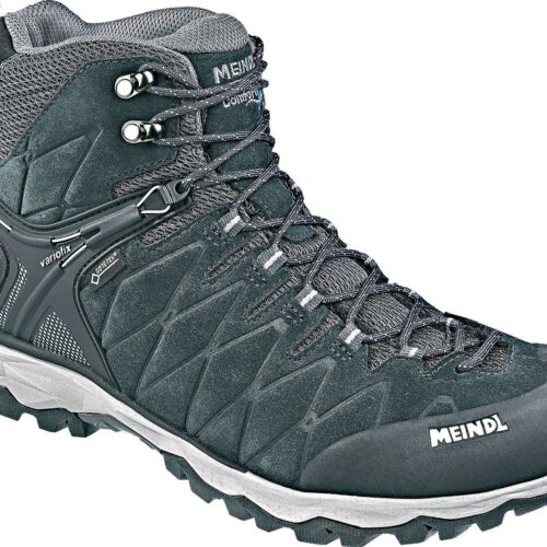 Meindl Mondello Mid GTX Herren Trekkingschuhe dunkelgrau 44,5 - Herrenschuhe