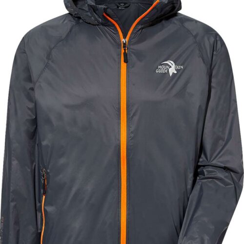 Mountain Guide Lima II Damen und Herren Regenjacke dunkelgrau XXL - Herrenjacken