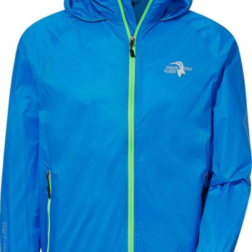 Mountain Guide Lima II Damen und Herren Regenjacke blau XXXL - Herrenjacken