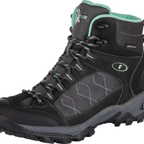 Mountain Guide Erongo II Mid Damenschuhe dunkelgrau 41 - Damenschuhe