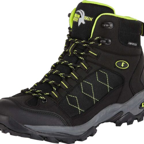 Mountain Guide Erongo Mid II Herrenschuhe schwarz 45 - Herrenschuhe