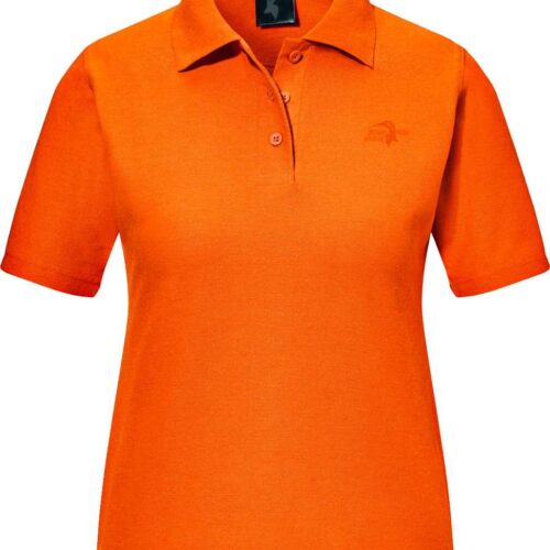Mountain Guide Damen Poloshirt orange XXXL - Damenshirts, -blusen & -pullover