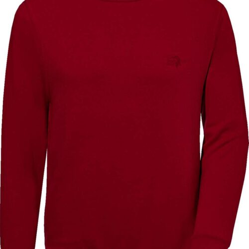 Mountain Guide Herren Sweatshirt Classic dunkelrot 4XL - Herrenshirts, -hemden & -pullover