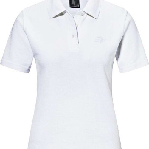 Mountain Guide Damen Poloshirt weiß 4XL - Damenshirts, -blusen & -pullover