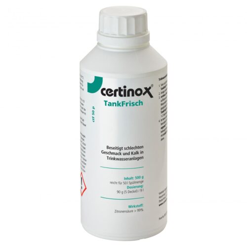 certinox TankFrisch ctf 50 p - Wassertankentkeimung & -reinigung