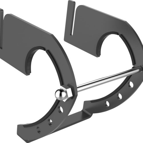 Knister Fahrradhalterung für Holzkohlegrills - Behälter und Halterungen