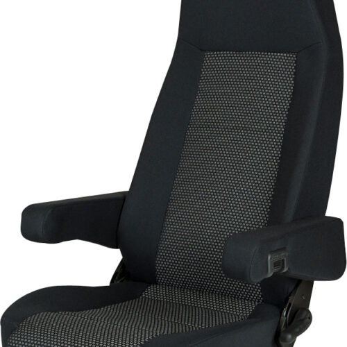 Sportscraft Sitz S5.1Fahrer- und Beifahrersitz Ara schwarz/grau - Sitze