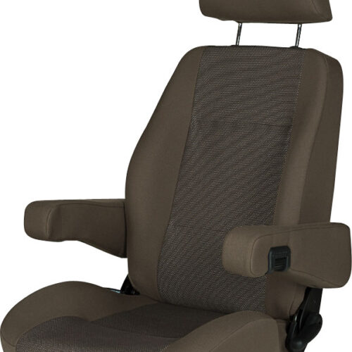 Sportscraft Sitz S8.1Fahrer- und Beifahrersitz ohne Lordosenstütze Phoenix braun/beige - Sitze