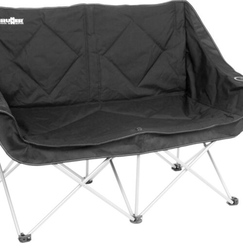 Brunner Action Sofa Faltsofa / Campingsofa schwarz - Campingsofas