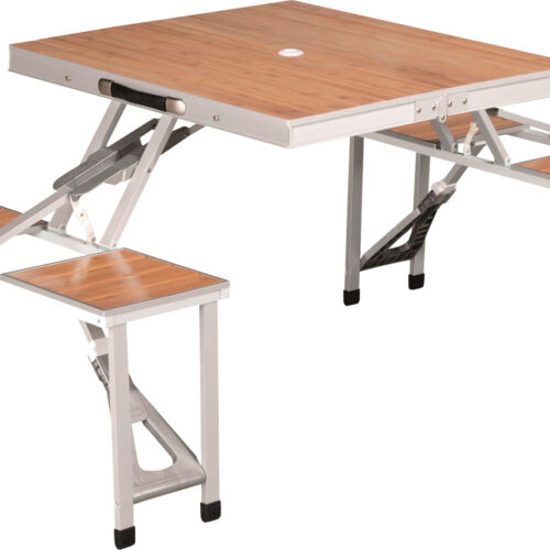 Outwell Dawson Picknicktisch 136 x 67 x 85 cm - Picknicktische