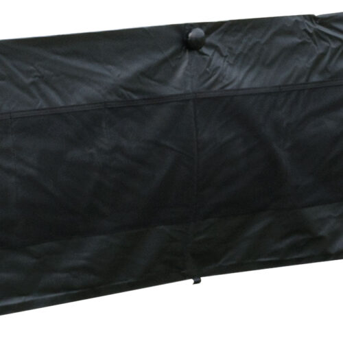 Dometic Double Radkastenabdeckung / Bodenschürze 150 x 50 cm schwarz - Bodenschürzen