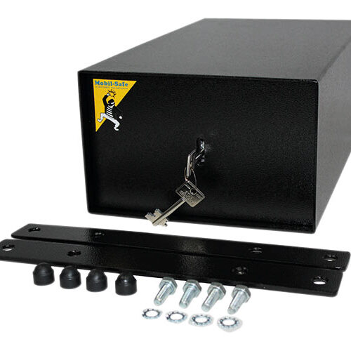Mobil Safe Sitzsockelsafe mit Doppelbart-Sicherheitsschloss für Iveco Daily 40 x 22 x 14 cm - Tresore & Safes von Mobil-Safe