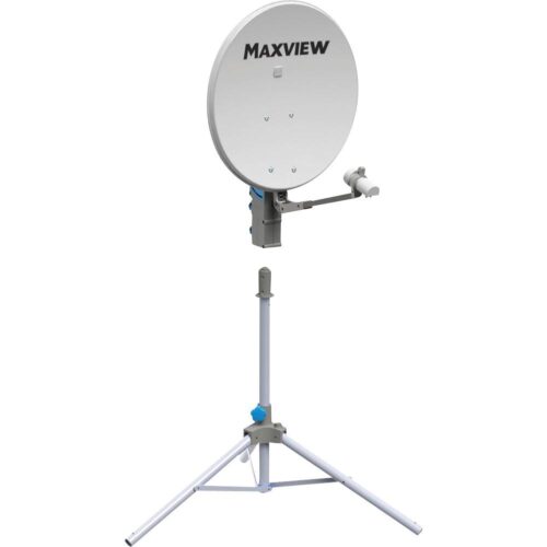 Maxview Precision manuelle Satellitenanlage 55 cm Single-LNB - Camping-Sat-Anlagen